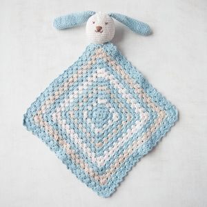 NEW Fair Trade Organic Baby Lovey Blanket Toy Gift